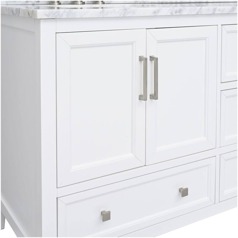Avanity EVERETTE-VS73-WT-C Everette 72" Free Standing Double Basin