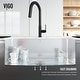 preview thumbnail 8 of 28, VIGO Mercer Single Bowl Stainless Steel Undermount Kitchen Sink with Accessories