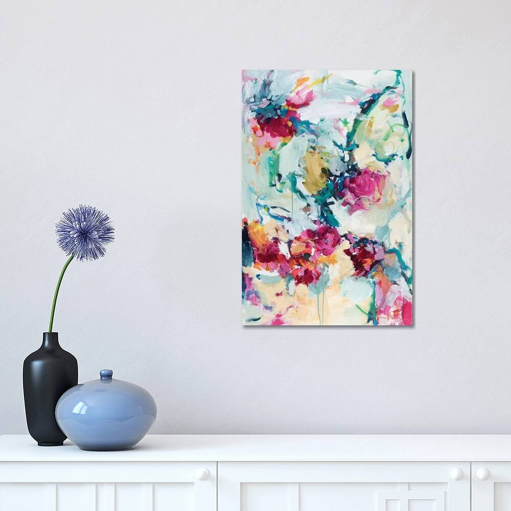 iCanvas "Jade Blossoms" by Amira Rahim Canvas Print