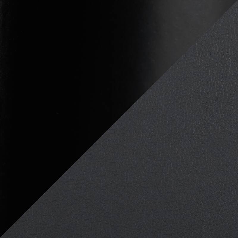 Porch & Den Kerby 30" Fixed-Height Swivel Bar Stool with Metal Legs & Square Footrest (Set of 2)