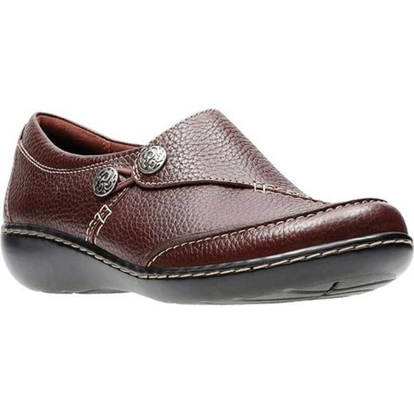 Shop Clarks Women&#39;s Ashland Lane Redwood Leather - On Sale - Free Shipping Today - Overstock ...