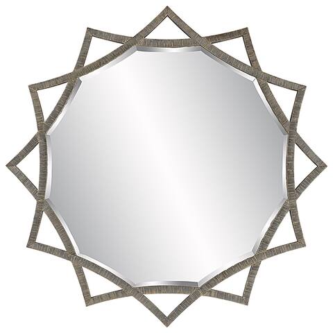 Uttermost Abanu Antique Gold Star Mirror - 43.5 x 43.5 x 1