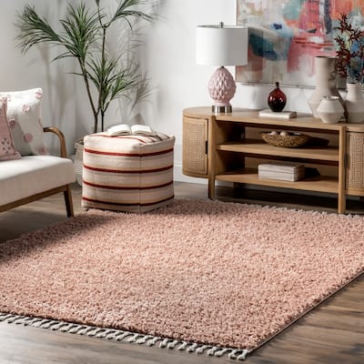 Nuloom Neva Modern Tasseled Shag Area Rug