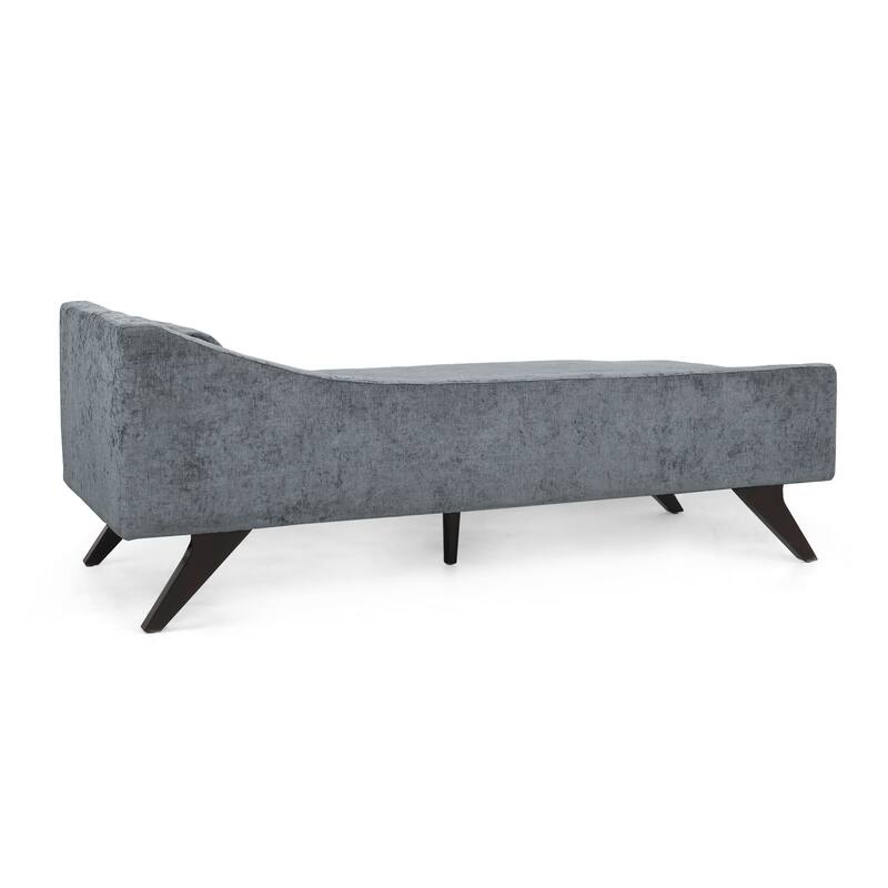 Cagle Mid-century Modern Chaise Lounge by Christopher Knight Home - 68.00" L x 27.50" W x 25.00" H
