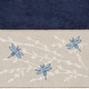 preview thumbnail 3 of 13, Authentic Hotel and Spa 100% Turkish Cotton Braelyn Embellished Bath Towel