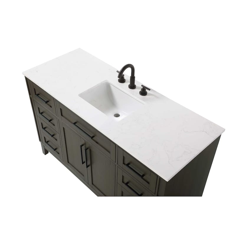 Rachel Single Bathroom Vanity (48-60 inch)