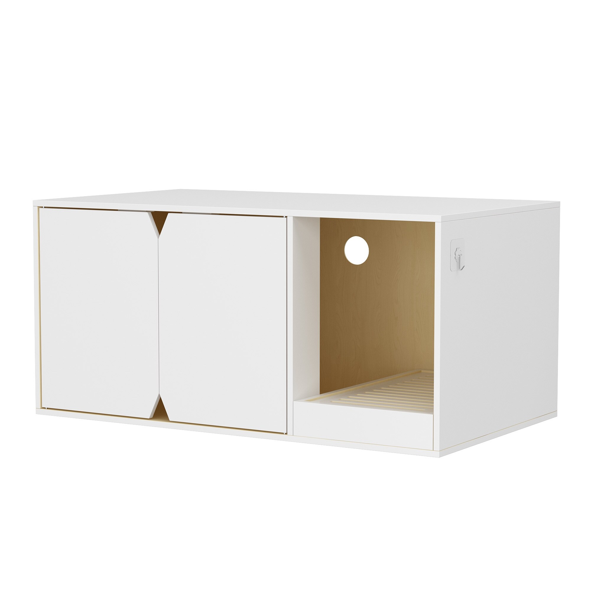 Quality Constructed Pet Furniture with Private Litter Box