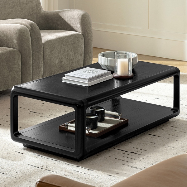 HULALA HOME Arved Modern Solid Wood 47
