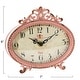 preview thumbnail 26 of 28, Decorative Pewter Mantel Clock