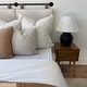 preview thumbnail 28 of 82, Nathan James Harper 2-Drawer Mid-Century Side Table