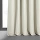 preview thumbnail 8 of 10, Exclusive Fabrics Signature Velvet Blackout Curtain (1 Panel)