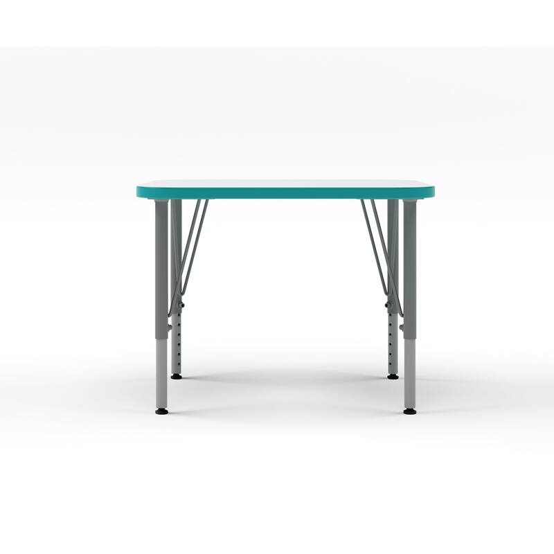 Tot Mate Versa Kids Desk Rectangle 27" x 20" Classroom Table