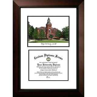 Michigan State Linton Hall University 11w x 8.5h Legacy Scholar Diploma ...