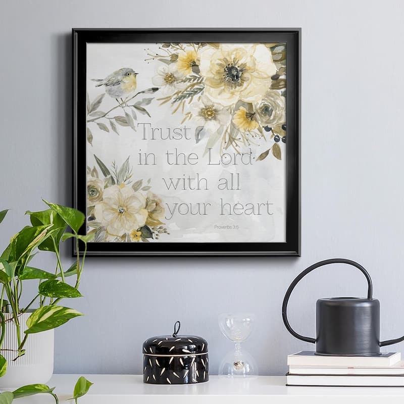 Sunny Scriptures I-Premium Framed Canvas - Ready to Hang