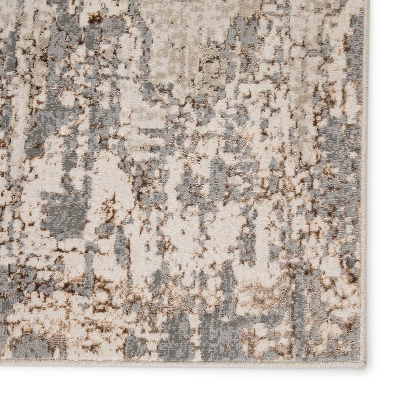 Silver Orchid Lane Abstract Area Rug