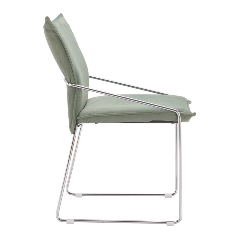 Pola Dining Chair Green