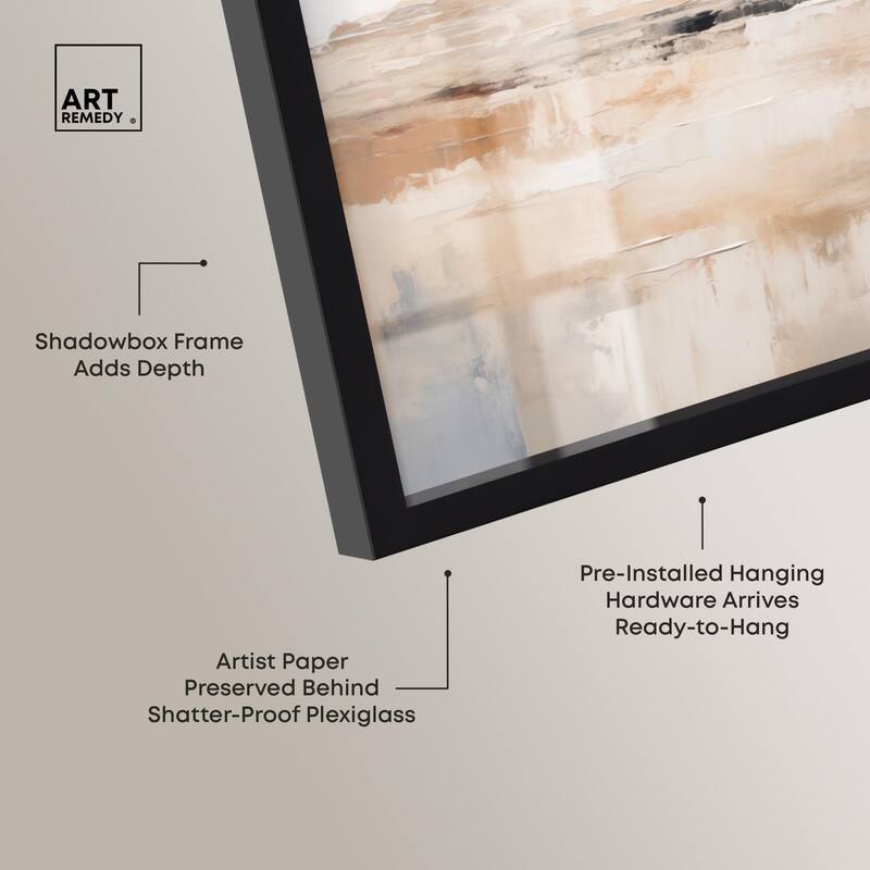 Coastal Calm Shadowbox by Art Remedy