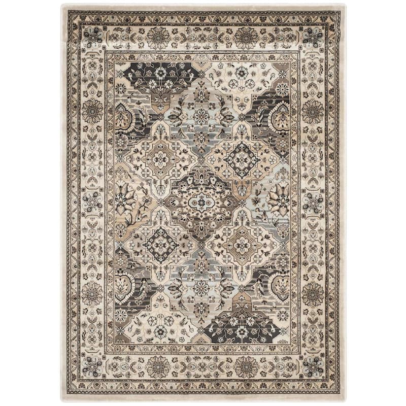 Handmade Wool Area Rug - Traditional Persian Style Living Room Rug ...