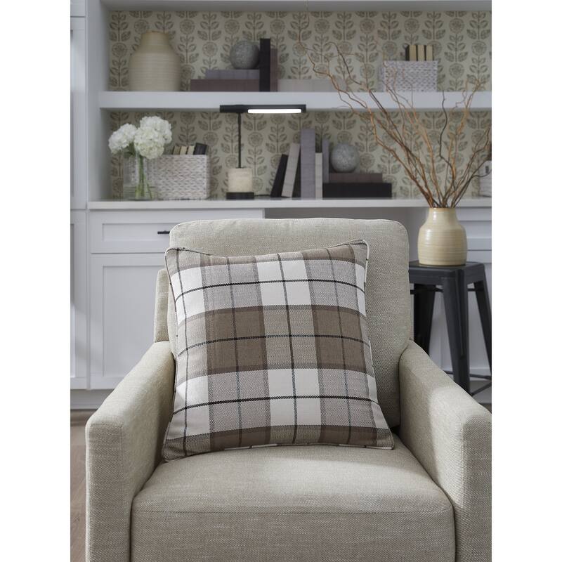 Signature Design by Ashley Godricton Brown/Gray Pillow (Set of 4)