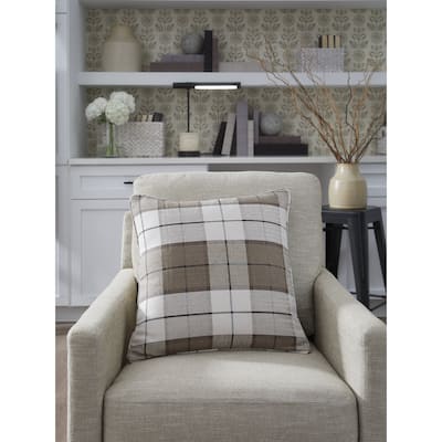 Signature Design by Ashley Godricton Brown/Gray Pillow