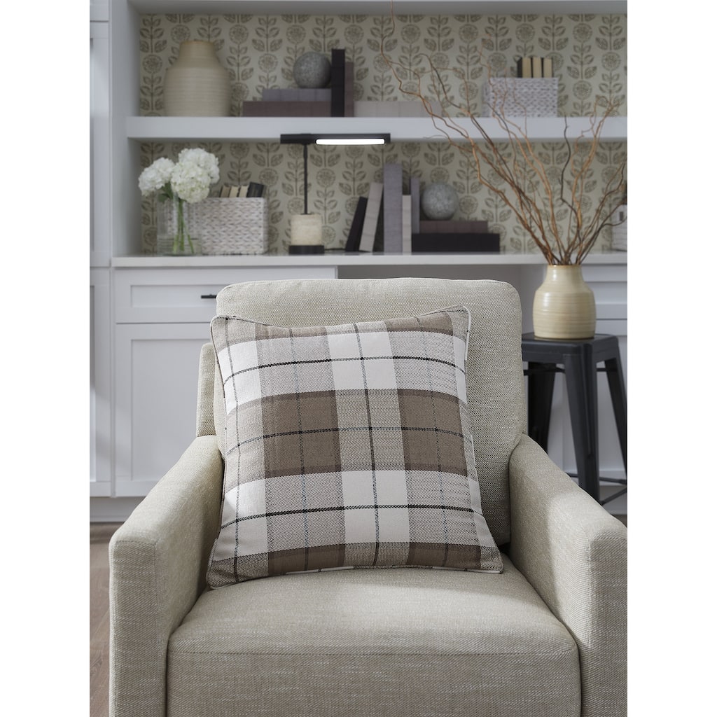 Signature Design by Ashley Godricton Brown/Gray Pillow