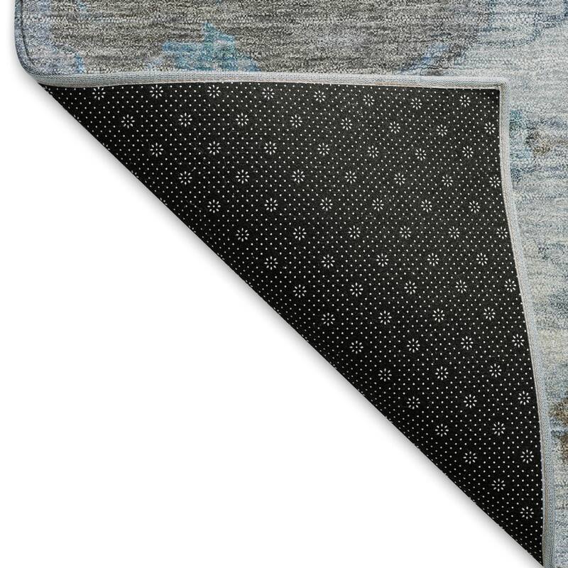Machine Washable Indoor/ Outdoor Traditional Chelsea Chantille Rug