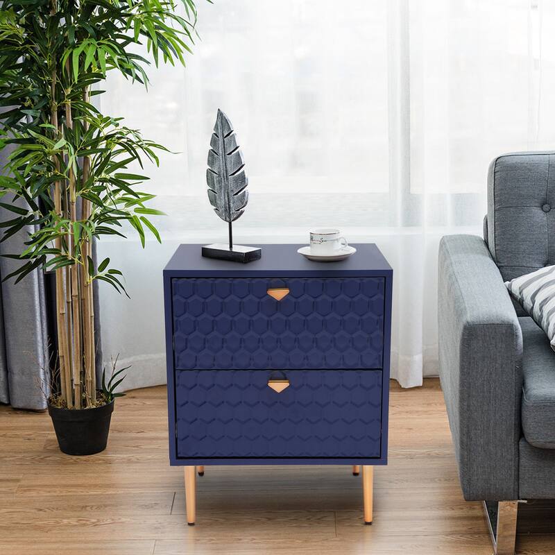 Side table - Blue