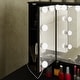 preview thumbnail 32 of 38, Luxurious LED Makeup Vanity with 9 Drawers Elegant Makeup Station