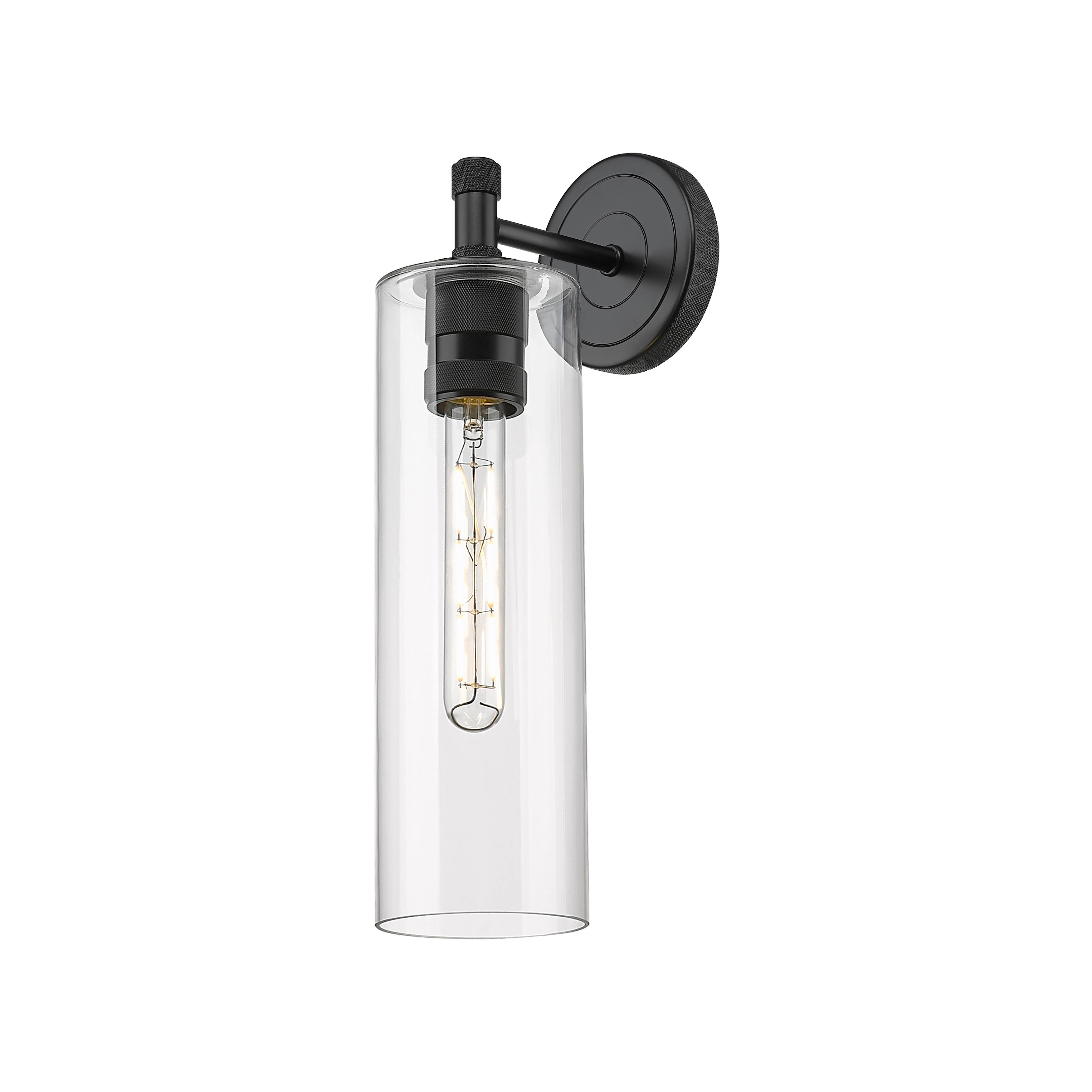 Option Clear / Matte Black