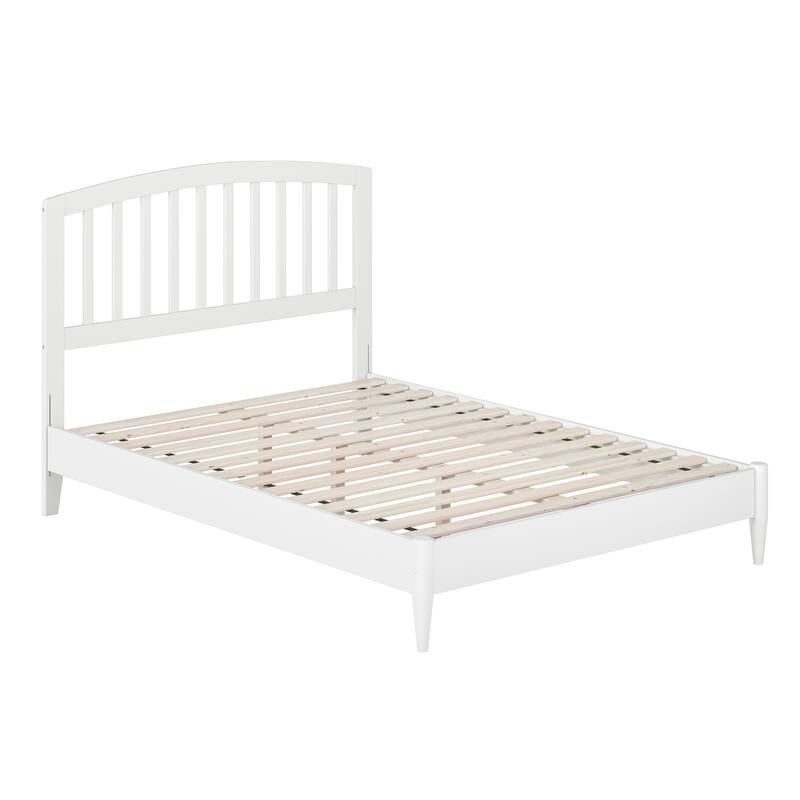 Quincy Solid Wood Low Profile Platform Bed