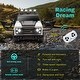 preview thumbnail 5 of 5, 12V Ride On Car With Remote Control - White+Black