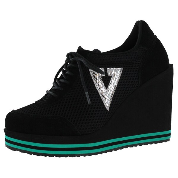 Volatile women's elevation platform wedge sneaker on sale