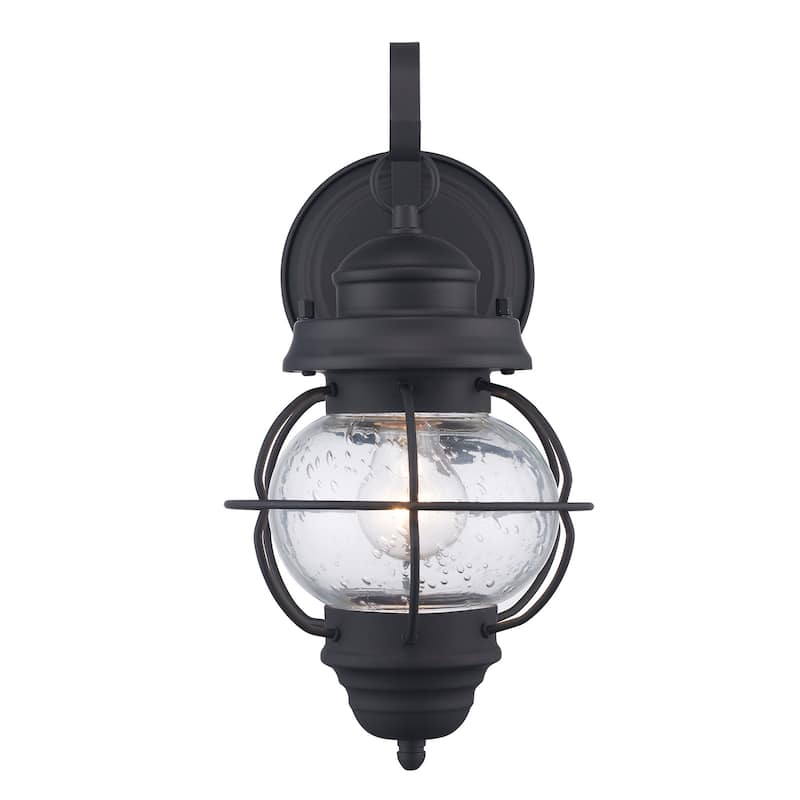 Trans Globe Lighting Modern Single Light Small Outdoor Wall Sconce