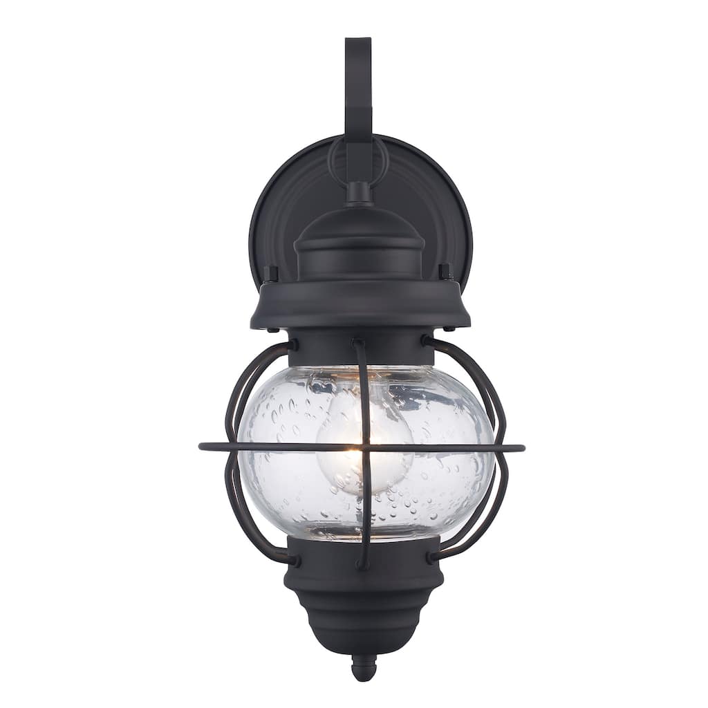 Trans Globe Lighting Modern Single Light Small Outdoor Wall Sconce