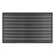 preview thumbnail 16 of 32, Nuu Garden 7 Pieces Patio Metal Dining Set Black & Brown