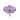 Glass Bird Bath with Garden Stake, Purple Siwrl