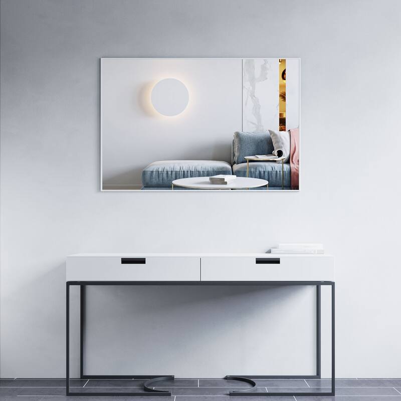 Catton Mirror - Rectangle 32" High