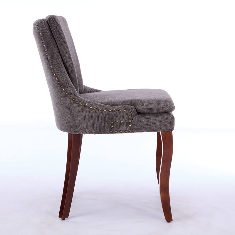 Modern Double-layer Dining Chairs Set of 2