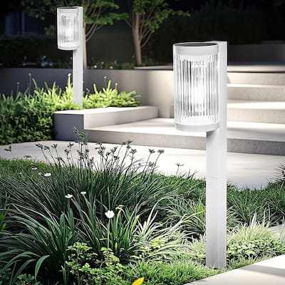 6-Pack Solar Garden Pathway Lights – Bright & Waterproof