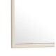 preview thumbnail 3 of 3, Offex 38 in.x 38 in. Classic Square Wood Framed Dresser Mirror - Beige - 1"L x 38"W x 38"H