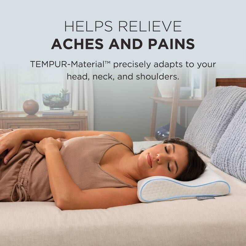 Tempur-Pedic TEMPUR-Neck + Cooling Pillow