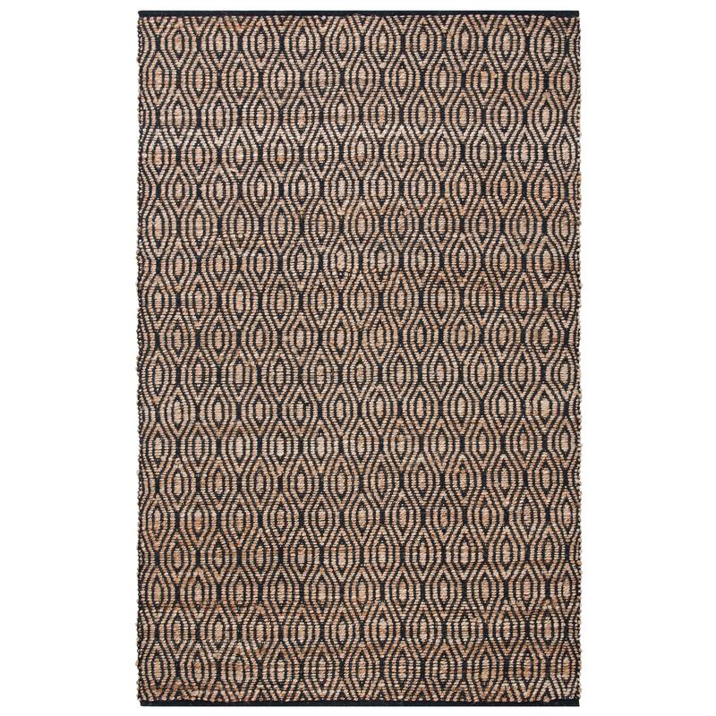 SAFAVIEH Handmade Cape Cod Ursulina Coastal Jute Rug