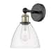 Option Black Antique Brass / Clear