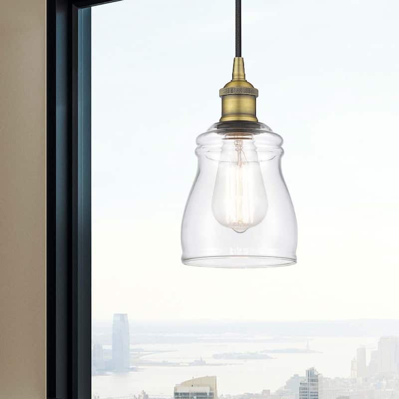 Innovations Lighting 616-1P-10-5 Ellery Pendant Ellery 5" Wide Mini
