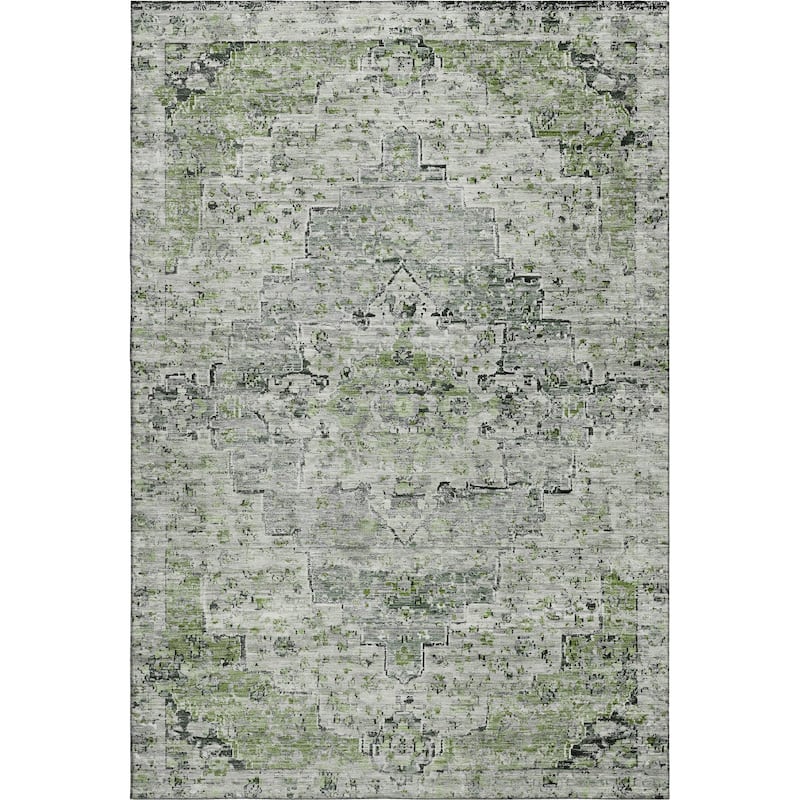 Premium Washable Super Soft Vintage Traditional Mayfield Rug
