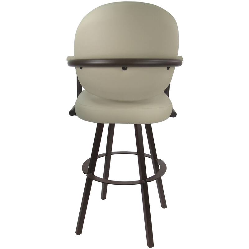 Swivel Metal Bar Stool M-70 on Warren Base