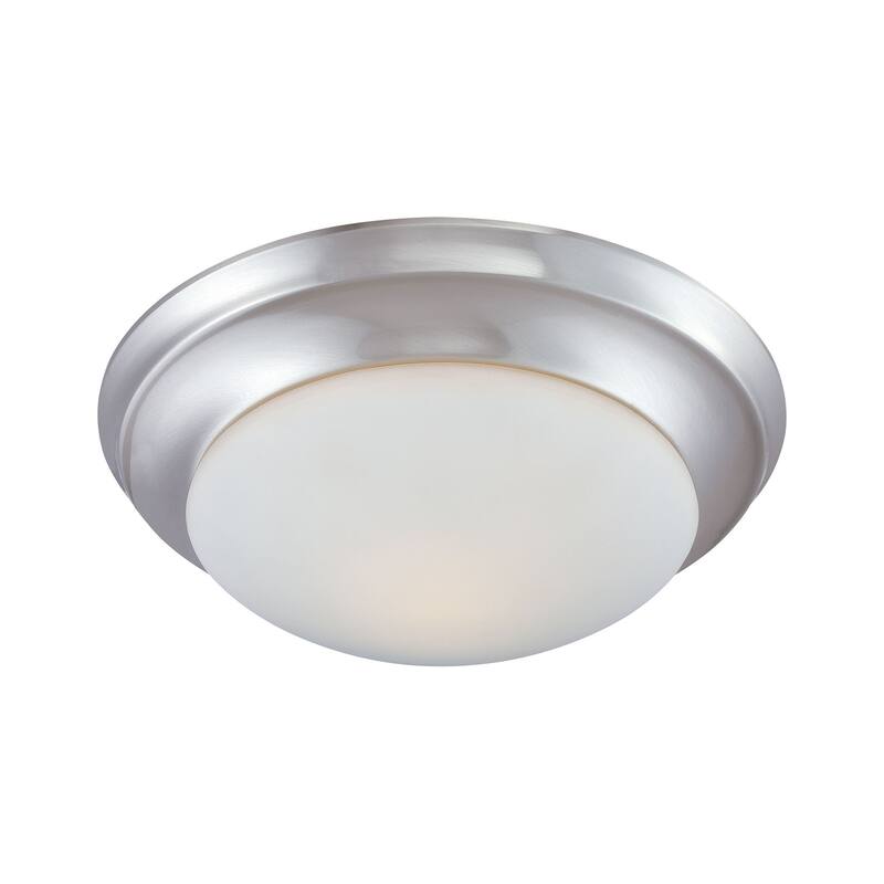 Elk Home Fluor Brushed Nickel 14.25 Inch Wide Flush Mount