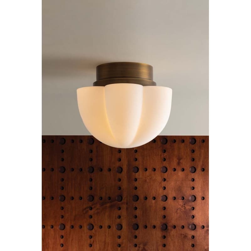 Hudson Valley Lighting CB1610 Seabrook 11" Wide Semi-Flush Bowl