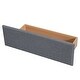 preview thumbnail 14 of 12, Queen Size Upholstered Platform Bed with Twin Size Trundle Wood Bed Frame & Drawers Storage Bed for Kids Teens Adults, Gray