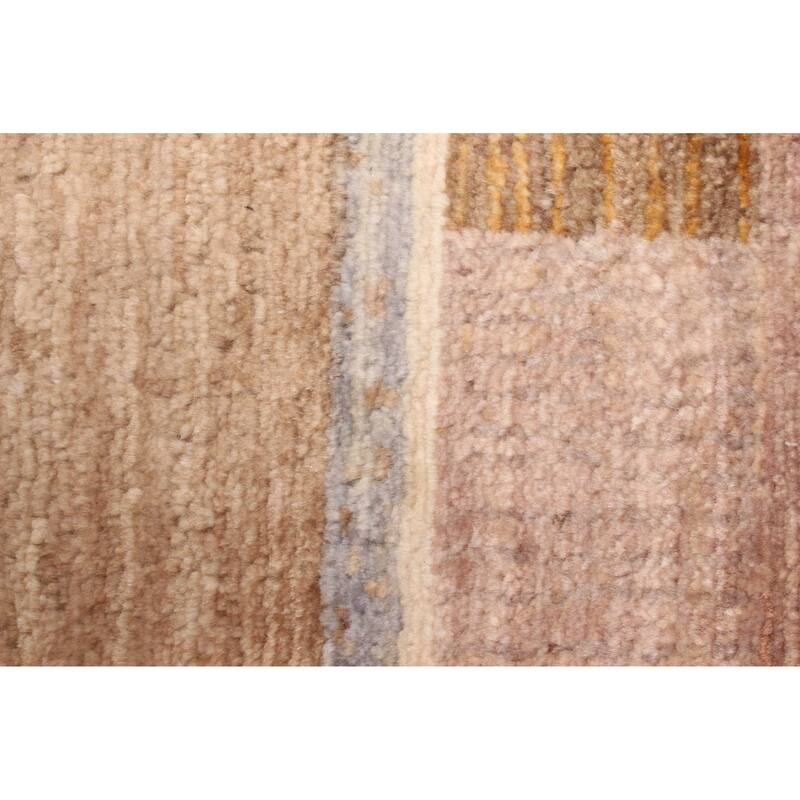 ECARPETGALLERY Hand-knotted Peshawar Ziegler Tan Wool Rug - 5'6 x 7'9